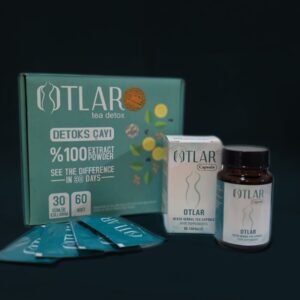 Otlar Tea Detox Package ( Capsules + Sachets)